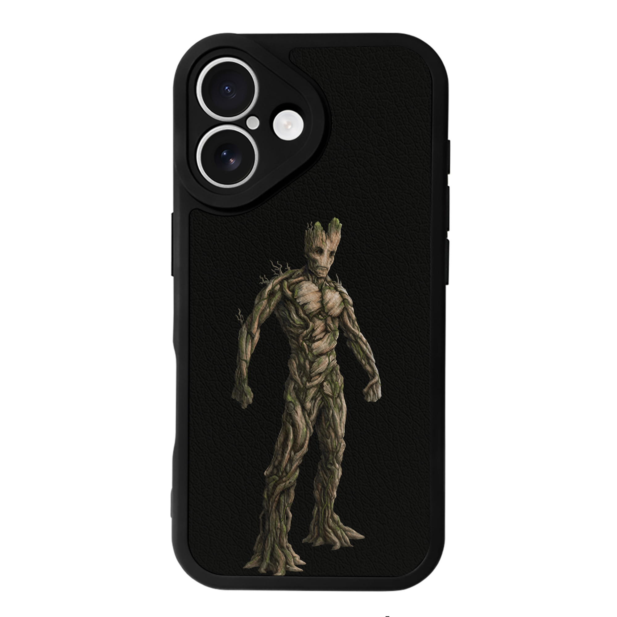 （画像用） アベンジャーズ The Avengers 【iPhone 16シリーズ対応】シリコンスマホケース（レザー調） 材質：シリコン